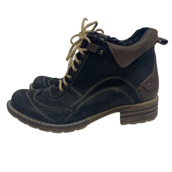 Womens V-Italia 1162 Giovanne Ankle Boots - Picture 5 of 12